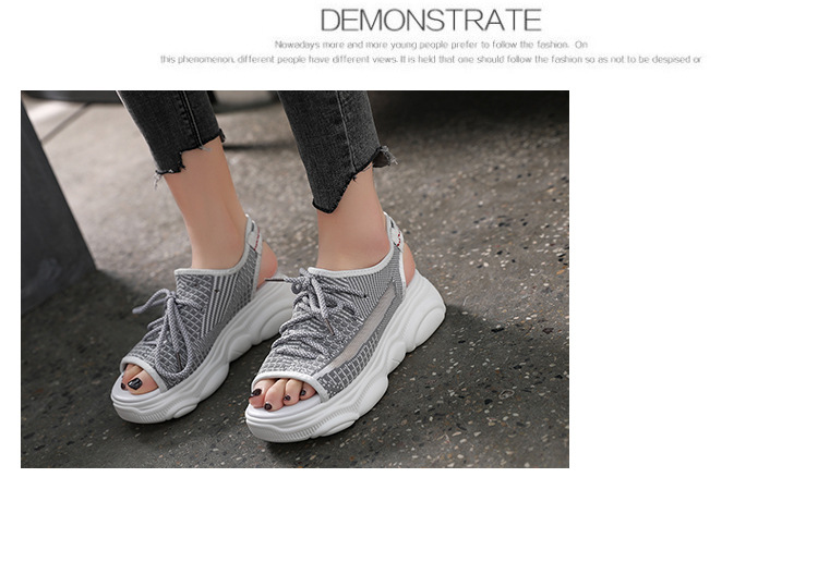 Chaussures été pour femme en Composé - Ref 3346949 Image 15