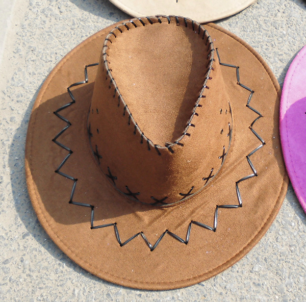 New Hot Selling Western Cowboy American Knight Hat Mongolian Grassland Hat Men's and Women's Xinjiang Sunshade Hat_voghion.com