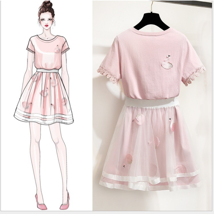 Costume femme en Coton - Ref 3335784 Image 9