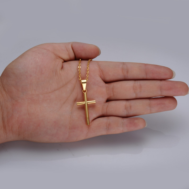 Stylish Cross Necklace