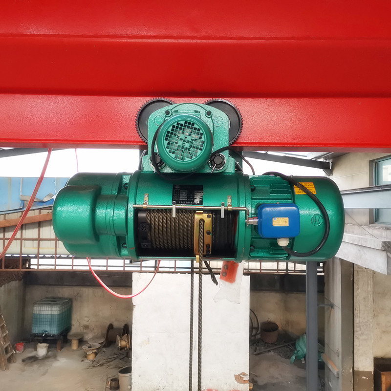 凯澄5吨钢丝绳电动葫芦