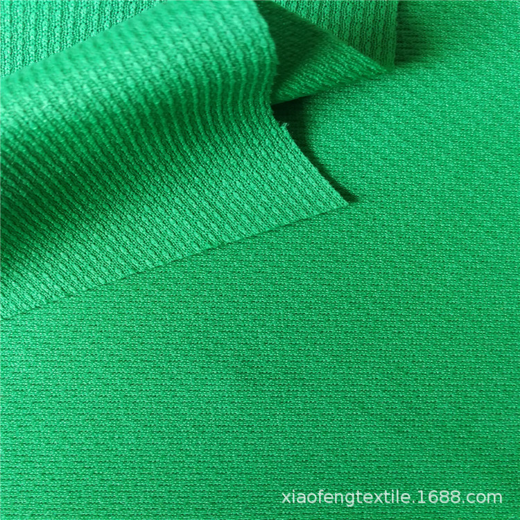 涤纶针织网眼布、鸟眼布、菠萝格网眼布，篮球足球运动服装面料