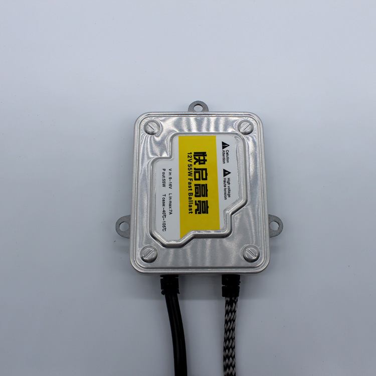 Car xenon lamp ballast 55W fast start ballast AC front headlight modification accessories cross-border hot
