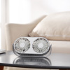 Table air fan, small aromatherapy, new collection, simple and elegant design, wholesale