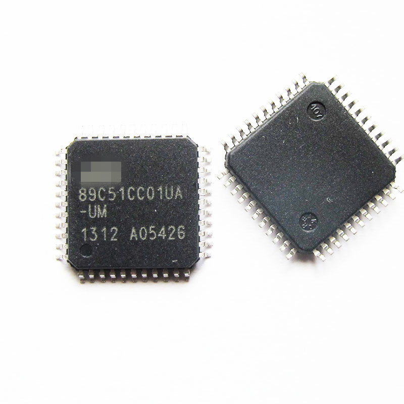 单片机AT89C51CC01UA-RLTUM   MCU 8BIT 32KB FLASH 44VQFP全新