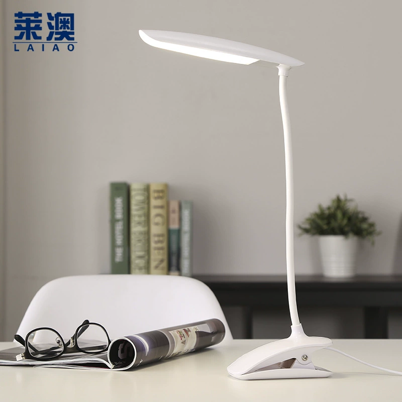 LED креативная настольная лампа, чтение для студентов, прямые продажи фабрики, защита глаз