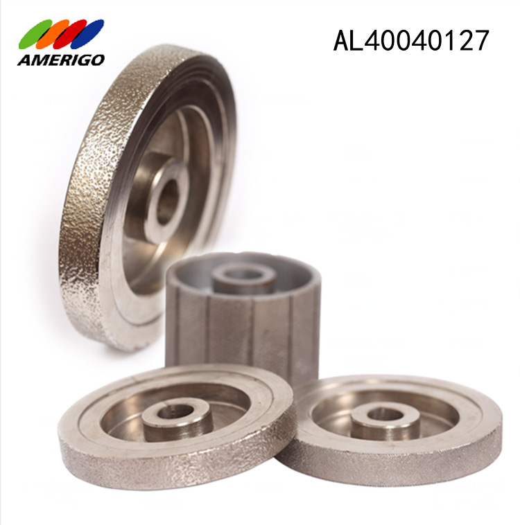 亚美高 AL40050127 钎焊金刚石高速CBN平行磨轮 铸铁打磨