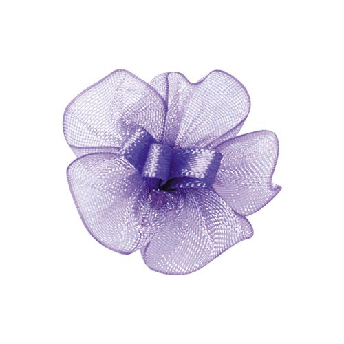 Yao Ming cinta flor decoración hecha a mano 2,2 cm ancho cinta flor accesorios de bricolaje regalo embalaje ropa interior ropa cinta pequeña flor