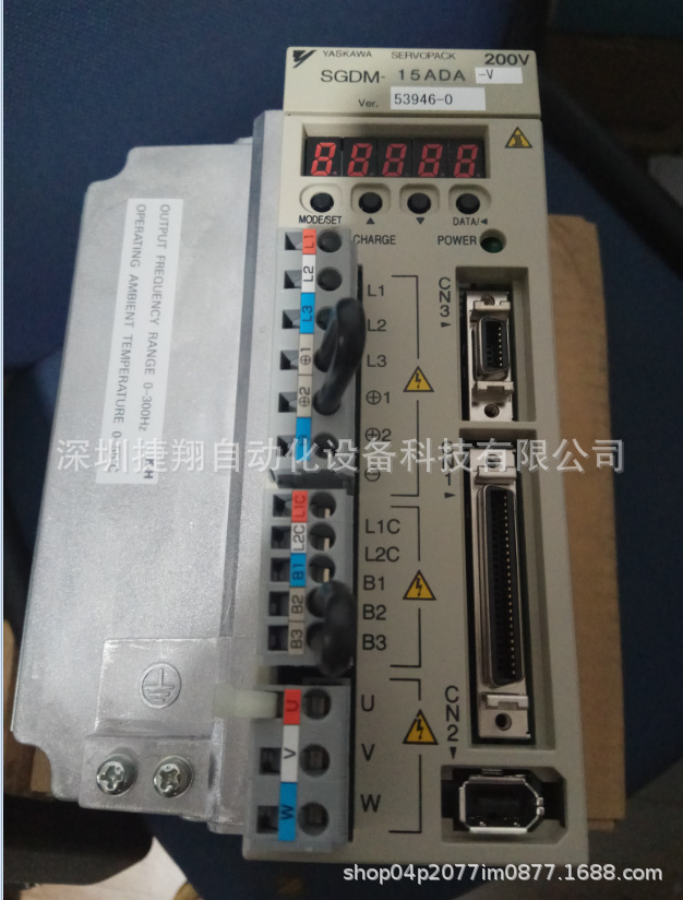 全新SGDH-1EY291/1EY140安川伺服控制驱动 全新原装议价伺服定位