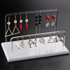 Acrylic double-layer earrings, jewelry, stand, necklace, props, storage system