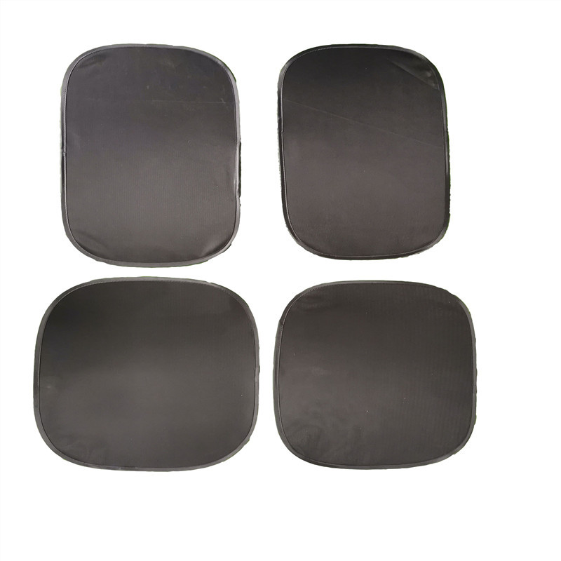 Suministros de automóviles personalizados nueva malla de PVC sombrilla estática vidrio sombrilla completa cortina de sombrilla de 4 piezas