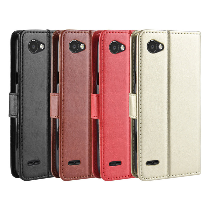 LG Q6 Mobile Phone Leather Case LG Q6 ALPHA Flip Mobile Phone Case Q6plus Crazy Horse Pattern Wallet Card Protection Case LG Q6 Mobile Phone Leather Case LG Q6 ALPHA Flip Mobile Phone Case Q6plus Crazy Horse Pattern Wallet Card Protection Case