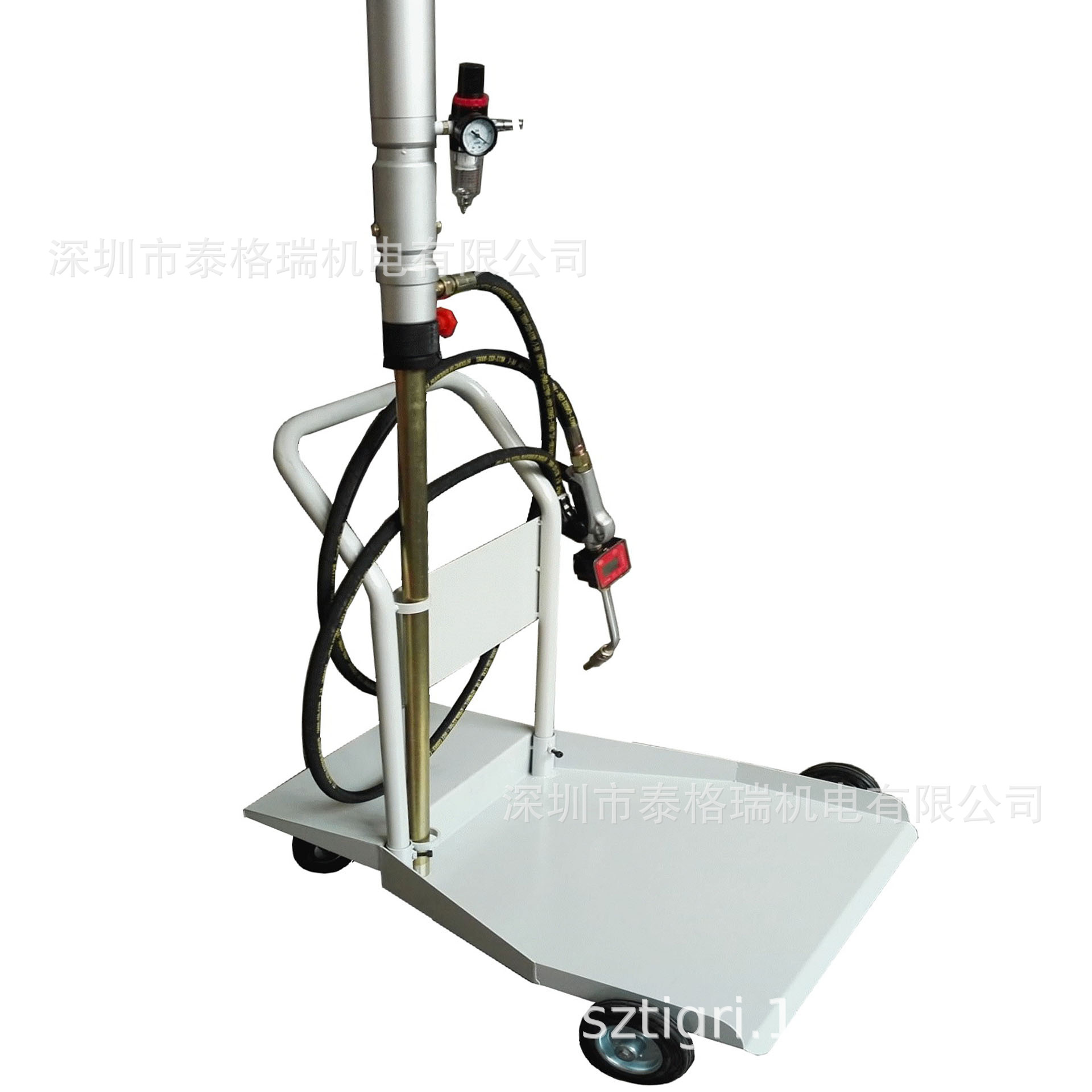 移动式数显气动冷冻油抽注泵TGR37150-S防冻液加注机齿轮油加油机