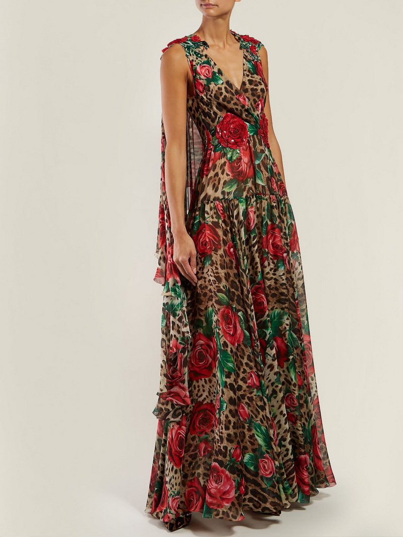 Robe femme MEYYITHUN en Fibre de polyester - Ref 3327135 Image 7