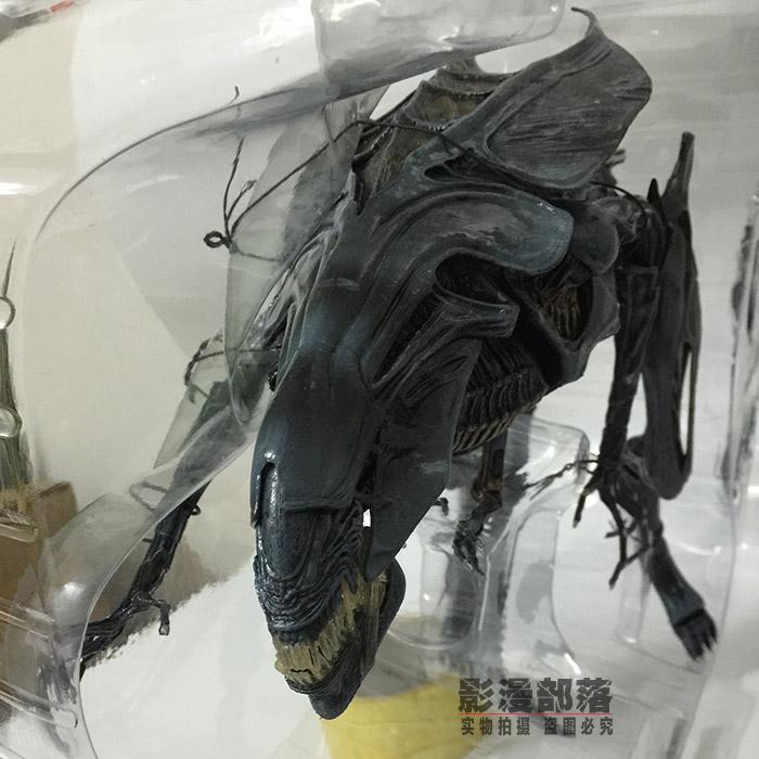 NECA 15 인치 외계인 여왕 외국인 여왕 영화 움직일 수 있는 모델