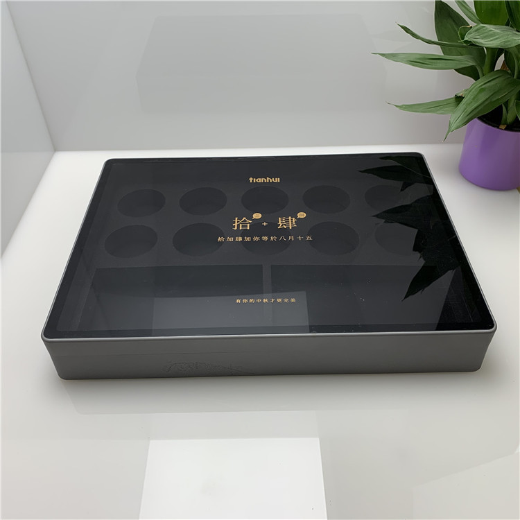 亚克力礼盒燕窝虫草茶叶礼盒中秋月饼包装盒高档礼品盒定制礼盒