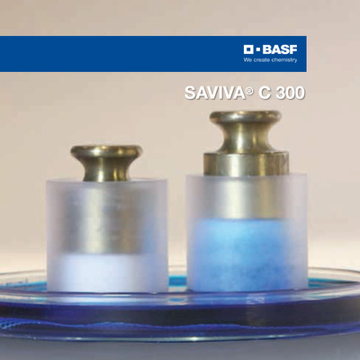 巴斯夫BASF SAVIVA C 300高分子吸水树脂SAP超吸水球形高吸收树脂