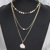 Accessory, nail sequins, chain for key bag , stone inlay from pearl, pendant, necklace, set