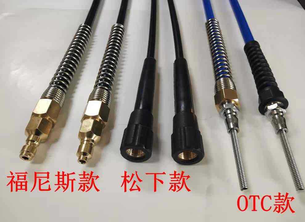 焊丝送丝管3米适用于OTC松下福尼斯机器手臂 可订做接头长度