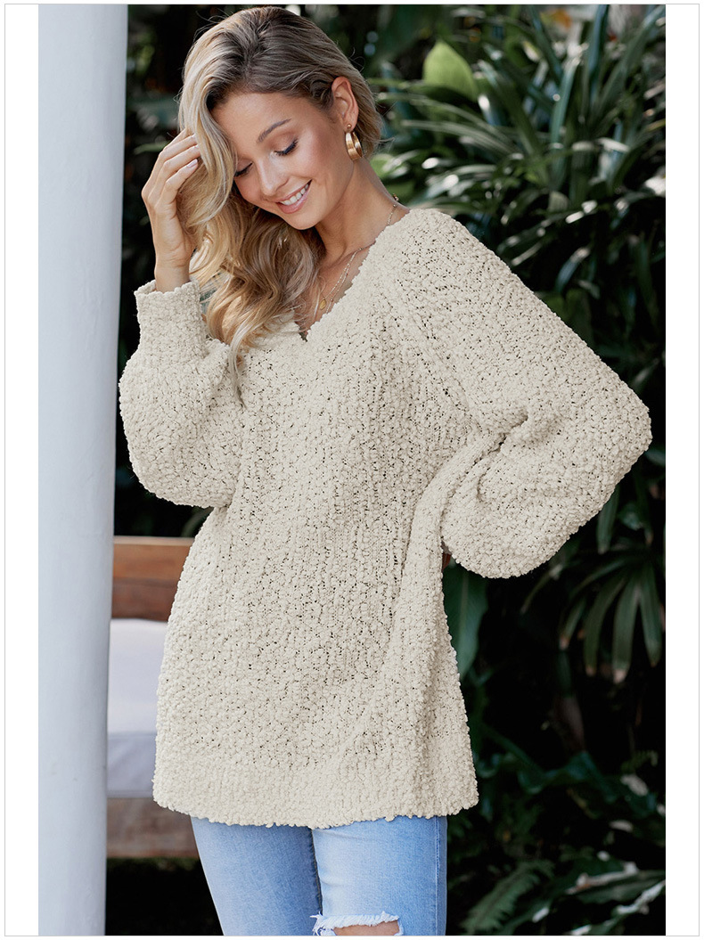 Pull femme en Acrylique - Ref 3414121 Image 27