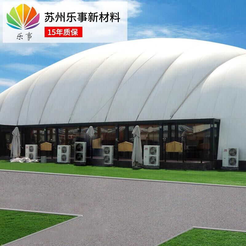 大型球场充气膜展览馆充气膜游泳池充气膜批发 PVC充气膜