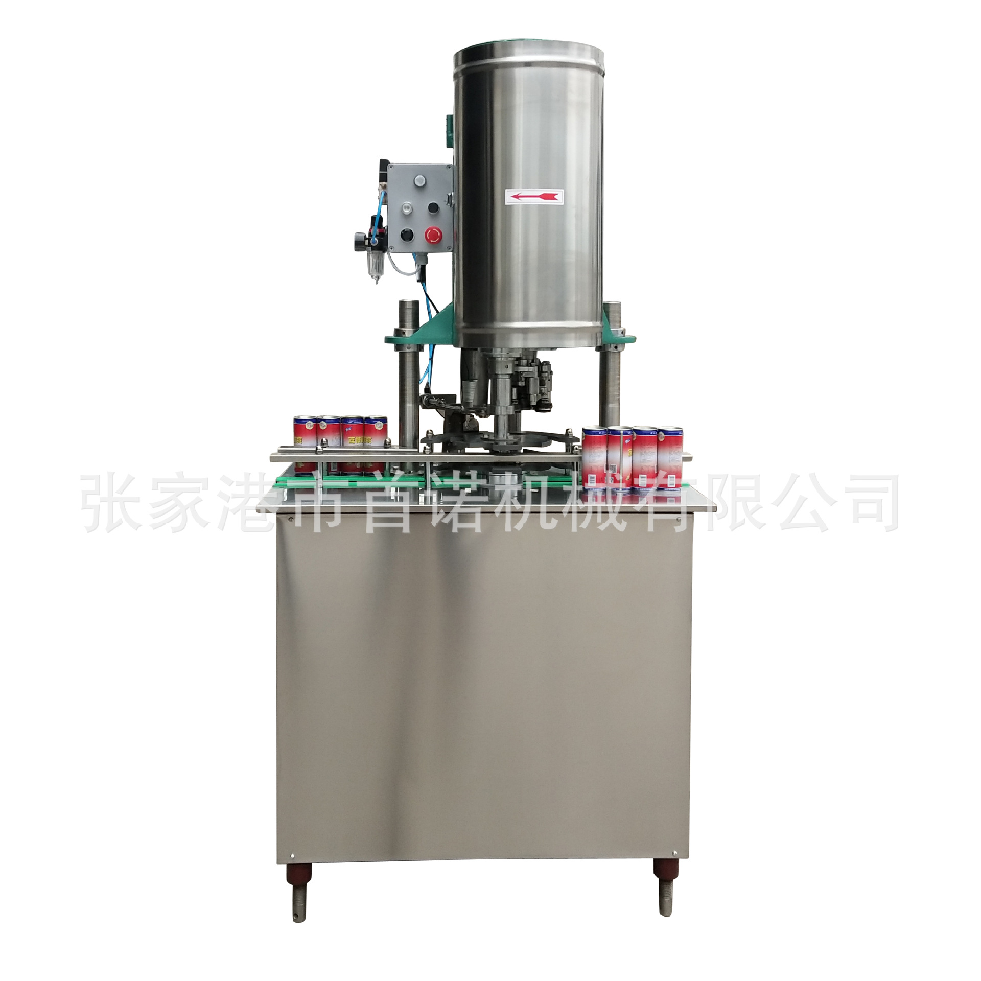 2000罐马口铁封口机 全自动易拉罐封口机 铝罐封口机