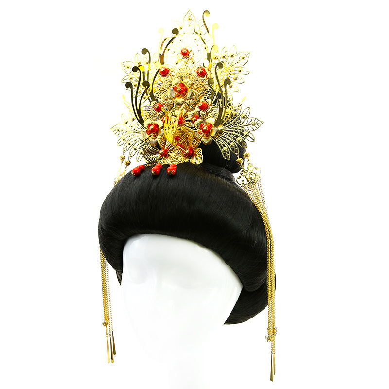 Ancient wig head cover wig cover Japanese Geisha wig cover ancient