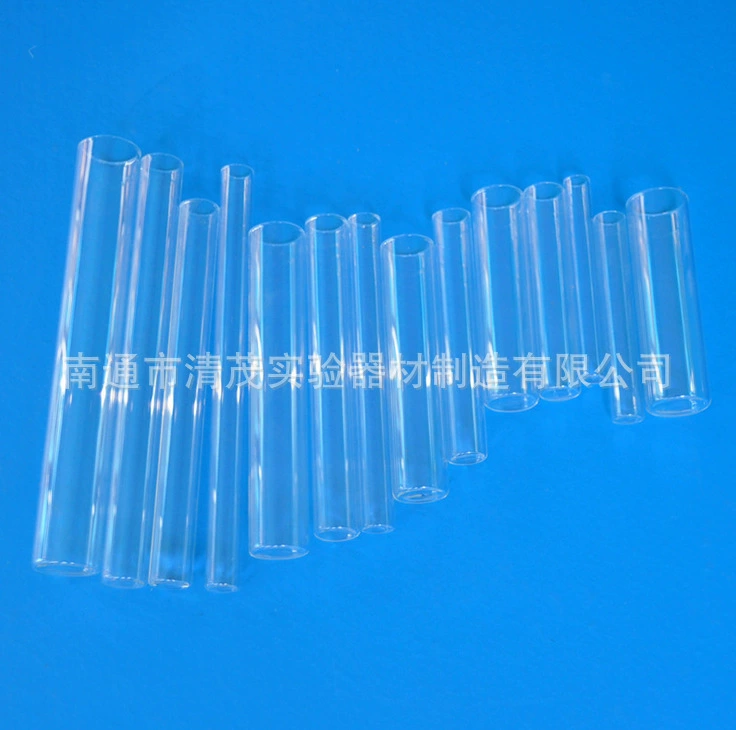Стеклянная пробирка с плоским дном 12 мм-30 мм центрифужная Пробирка для сушки рта смешанная партия профессиональный пользовательский эксперимент Qingmao