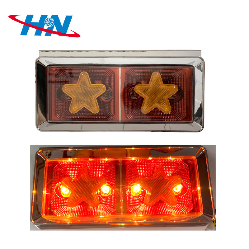 Ventas de fábrica aplicable japonés Mitsubishi luz trasera camión bomba luz del coche