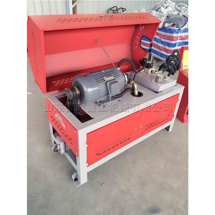 钢筋调直切断机 建筑螺纹钢筋切割机 长螺丝杆圆钢方钢裁断机现货