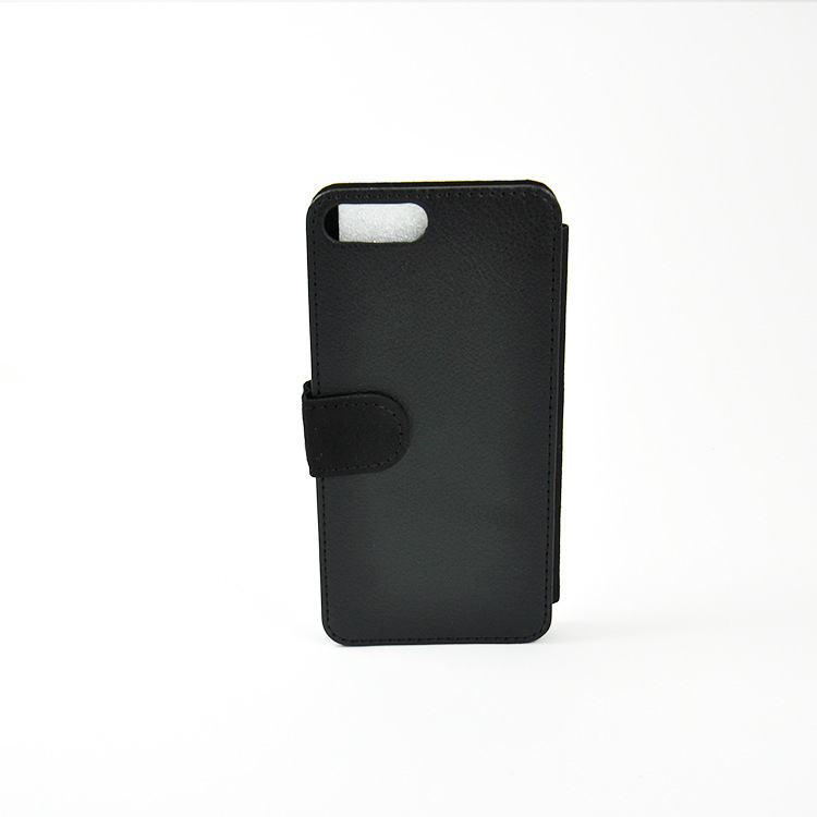 适用于iPhone7P热转印PU皮套空白素材可个性化照片手机壳