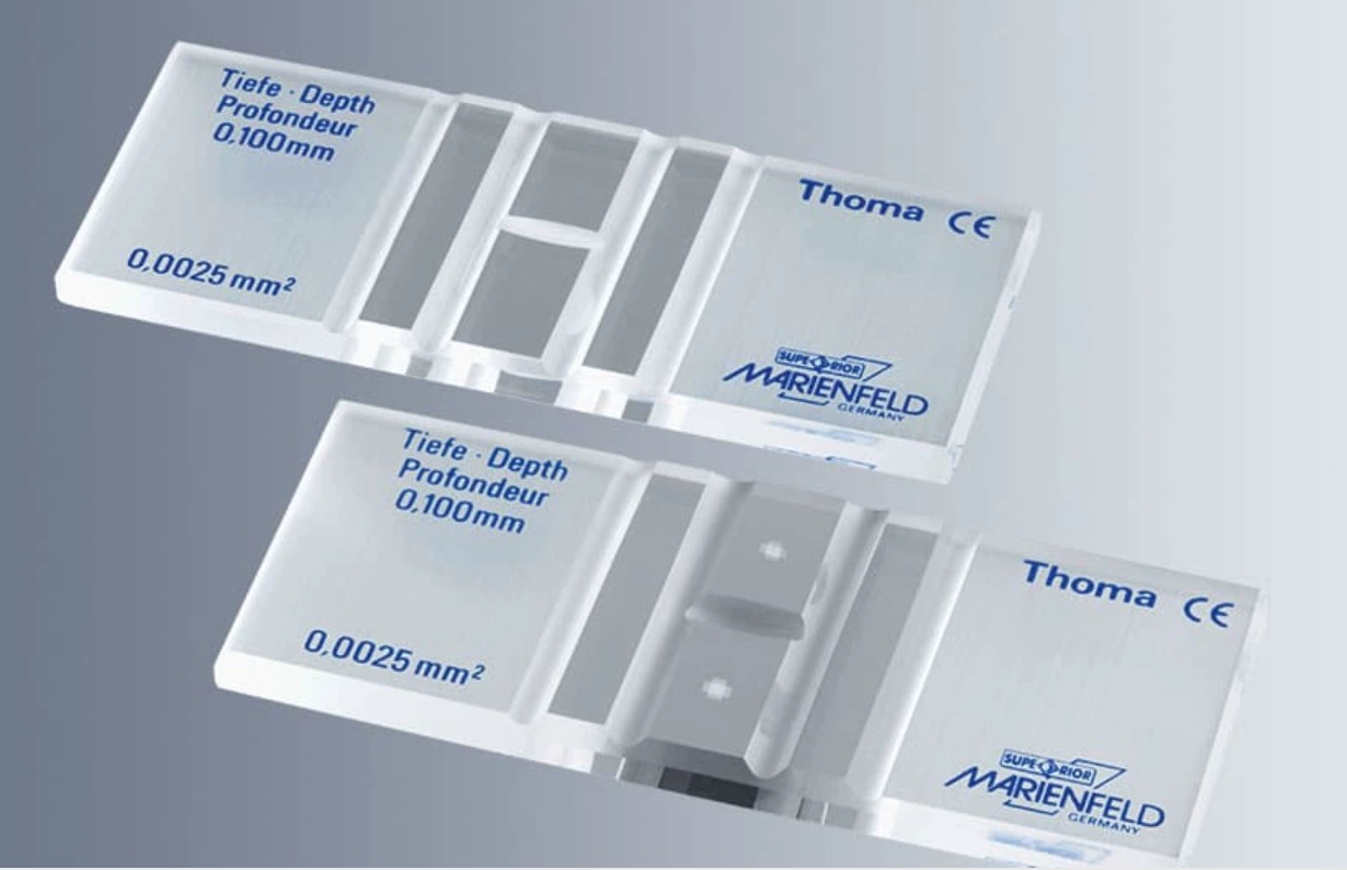 Немецкая плата для подсчета ячеек Symphonyfeld