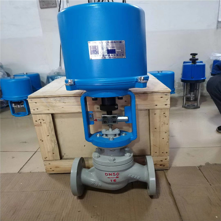 ZDLM-16C DN150    ZDLM电子式电动套筒调节阀 辽宁省大连市供应