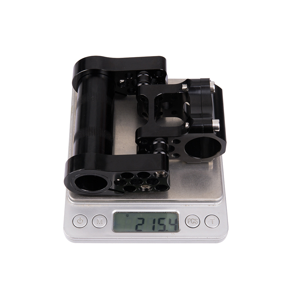 ZTTO/Tracker Bicicleta plegable ajustable de doble mango 25.4CNC Aleación de aluminio de pie Piezas de bicicleta