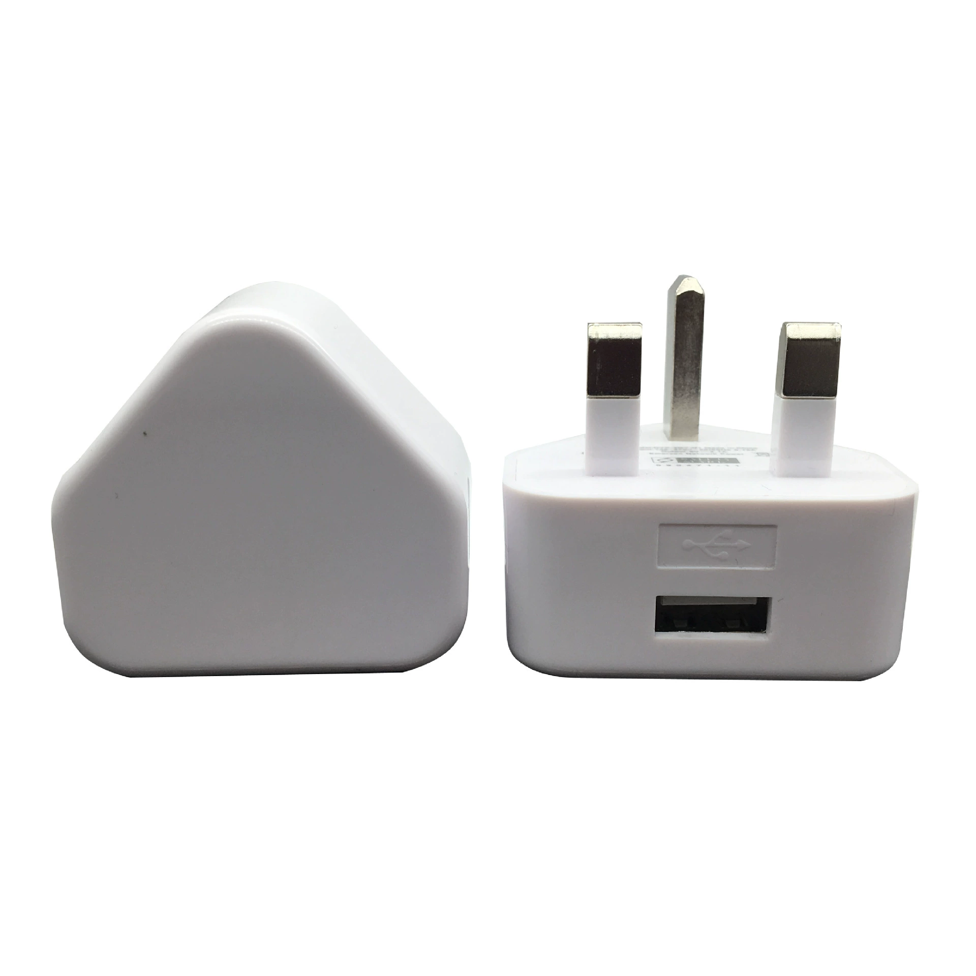 Глобальная внешняя зарядка British 5V2.1A Singapore USB, одноканальный British регулятор