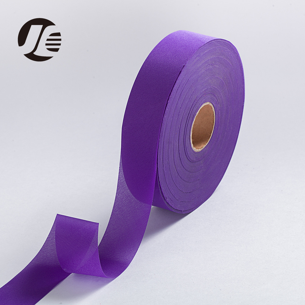 厂家直销涤纶可定制上浆包边条 挡风被围裙包边布 帐篷包边布