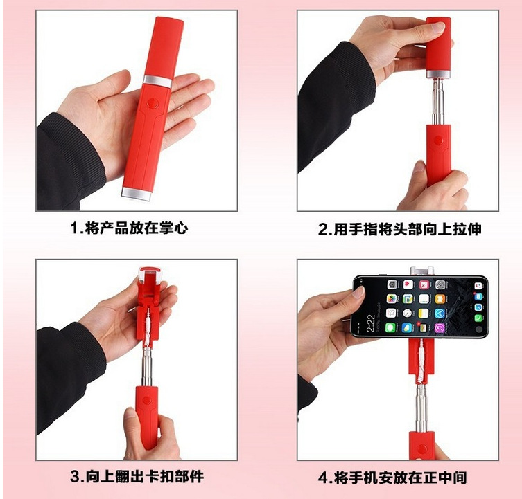 Perche selfie en Alliage d aluminium - Ref 3386924 Image 18