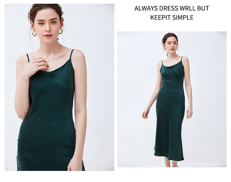 Robe femme OTASTE en De la soie - Ref 3326884 Image 7