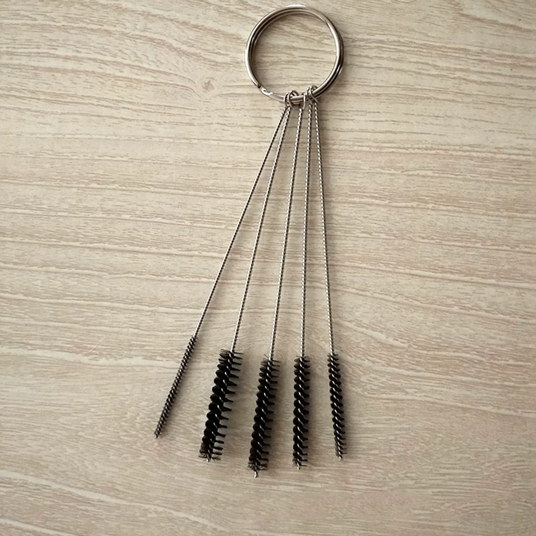 Дом на открытом воздухе набор из 5 частей автомобильный мотоцикл карбюратор из нержавеющей стали нейлоновые чистящие щетки распылитель чистящие щетки