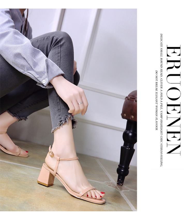 Chaussures été pour femme en Caoutchouc - Ref 3346497 Image 39