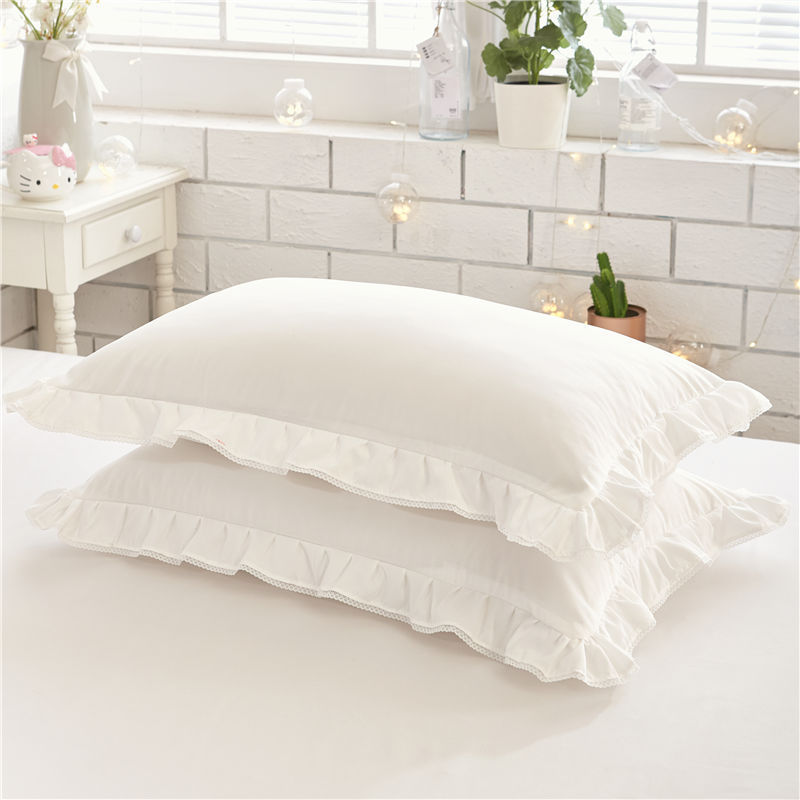 浪漫公主蕾丝床裙款四件套 韩版可爱四件套床裙款公主风套件