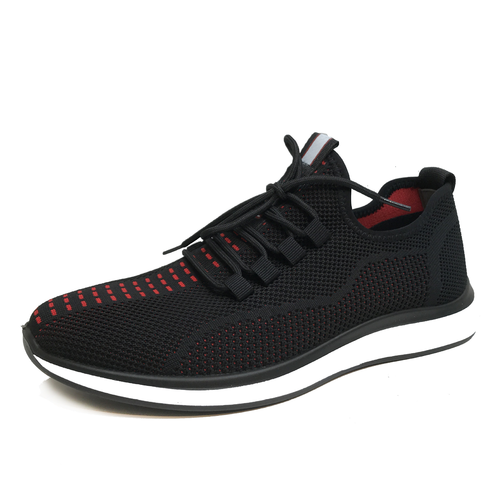 Men's casual spring and summer new flying woven breathable running coconut travel shoes, trendy shoes_voghion.com