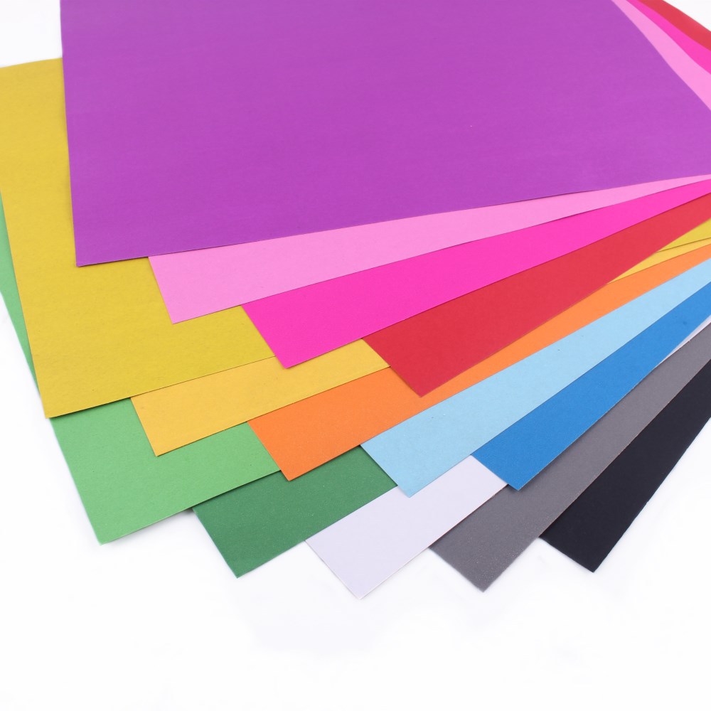 1 grande engrosada 4K cartón duro jardín de infantes color papel hecho a mano origami color DIY grueso hecho a mano cubierta de cartón