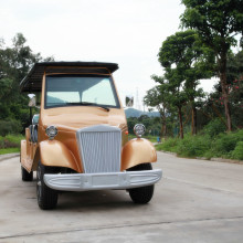 新款11座代步看房车看楼车 电动四轮车旅游观光车  燃油老爷车