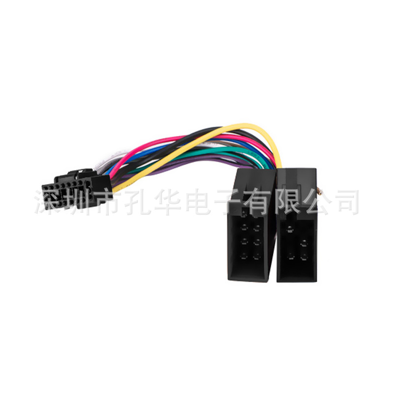 블랙 ISO 플러그