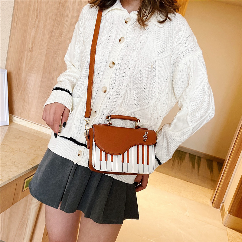 Single Shoulder Strap Strap Type Square Bag Bags Type Holiday Occasion Women's Medium Pu Leather Classic Style Square Bag