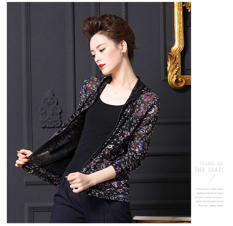 Blouson femme WANG QIU en De la soie - Ref 3321791 Image 27