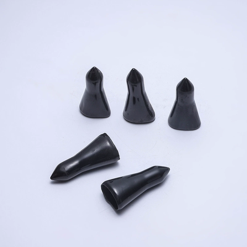 Оболочка для защиты окружающей среды мягкая ПВХ Резина пластиковая пуля неконцевая Защитная крышка пластиковая окунающая Пыленепроницаемая защита от столкновений настраиваемая