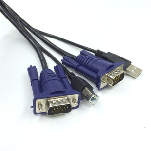 KVM���K����Xvga+usb-A�DVGA+USB-B�ГQ������I�P�������B�Ӿ�