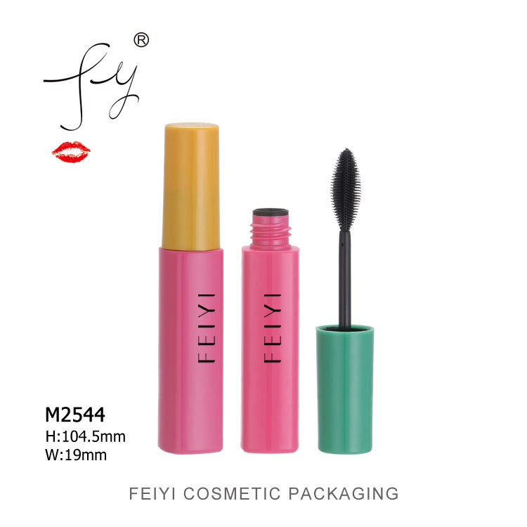 可爱方形 糖果色时尚拼接撞色 睫毛管 M2544